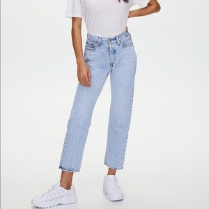 LEVI’S WEDGIE STRAIGHT JEANS